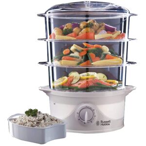 3 Tier Food Steamer - Russell Hobbs