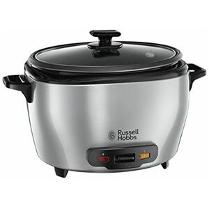 Russell Hobbs Maxicook 5L 1000W Black, Stainless steel rice cooker