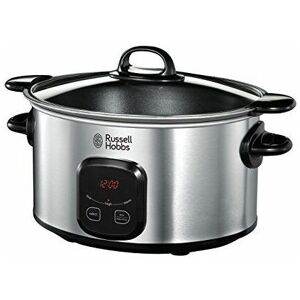 MaxiCook 6L 200W Black, Stainless steel multi cooker - Russell Hobbs