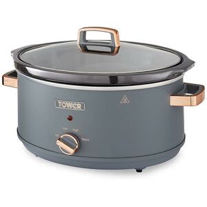 Tower - Cavaletto 6.5 litre Slow Cooker Grey