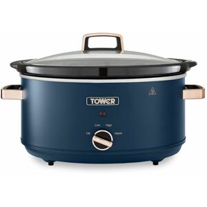Tower - T16043MNB - Cavaletto 6.5L Slow Cooker