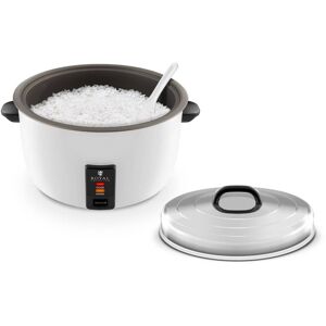 ROYAL CATERING Commercial Steamer Warmer Professional Steamer Large Electric Rice Multicooker