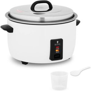 ROYAL CATERING Electric Rice Cooker Commercial Rice Maker Steamer Non-Stick Pot 19L 2650W