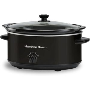 Hamilton Beach - The Family Favourite' 6.5L Black Slow Cooker