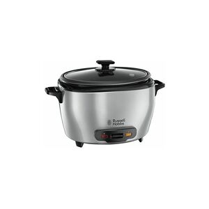 Maxicook 5L 1000W Black, Stainless steel rice cooker - Russell Hobbs