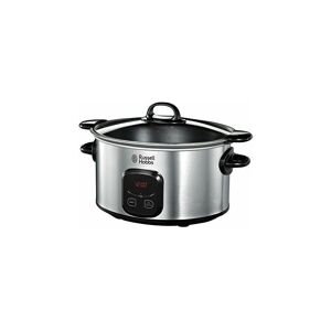 MaxiCook 6L 200W Black, Stainless steel multi cooker - Russell Hobbs