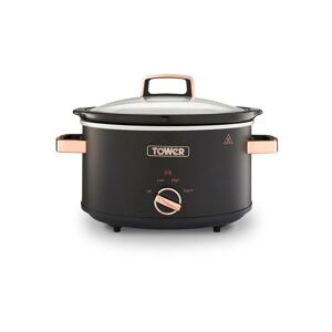 Cavaletto 3.5 Litre Slow Cooker Black - Tower
