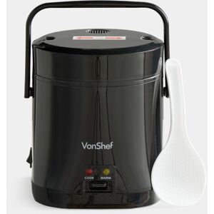 Vonshef - Rice Cooker with Easy Clean, Non-Stick, Removable Cooking Pot & Simple One-Touch Operation with Indicator Lights – Perfect Rice in Minutes