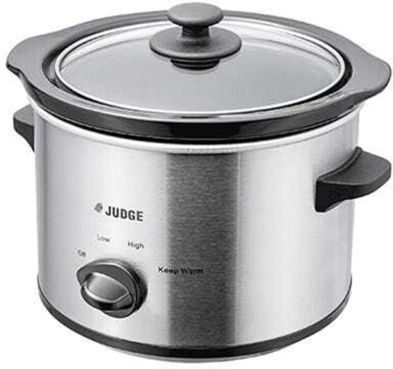 1.5 Litre Slow Cooker - Judge