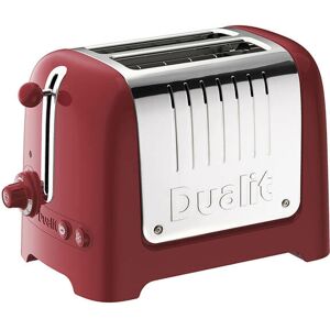 Lite 2 Slot Toaster Gloss Red - Dualit