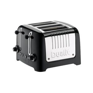 Dualit - Lite 4 Slot Toaster Gloss Black