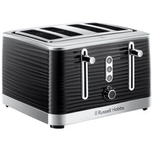 Russell Hobbs - 4 Slice Inspire Toaster Black