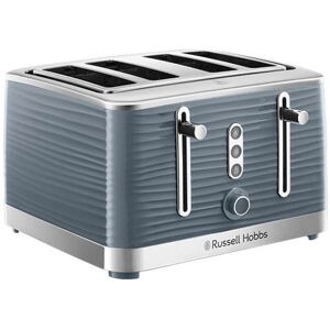 Russell Hobbs - 4 Slice Inspire Toaster Grey