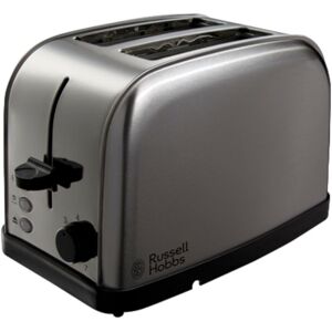 2-Slice Toaster in Stainless Steel with ReHeat - 18780 - Russell Hobbs