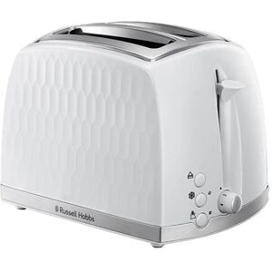 Russell Hobbs - Honeycomb 2 Slice White Toaster