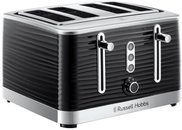 4 Slice Inspire Toaster Black - Russell Hobbs