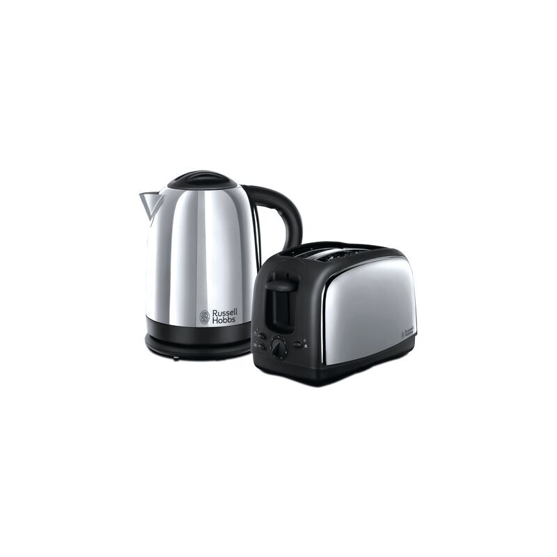 Lincoln Twin Pack Stainless Steel - Russell Hobbs