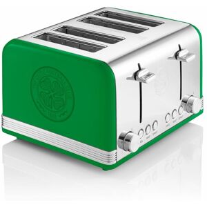 Celtic Retro 4 Slice Toaster - Swan