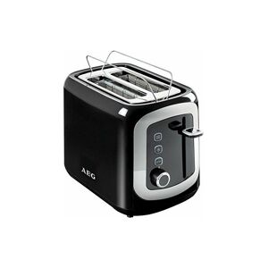 AT3300 2slice(s) 940W Black toaster - AEG