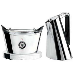 Bugatti Vera Easy Kettle and Volo Toaster Set Chrome