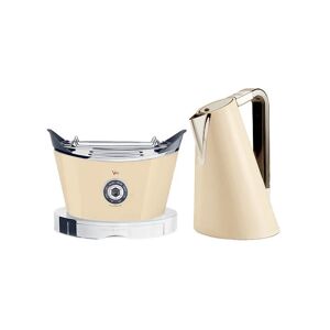 Vera Easy Kettle and Volo Toaster Set Cream - Bugatti