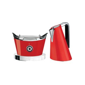 Bugatti - Vera Easy Kettle and Volo Toaster Set Red