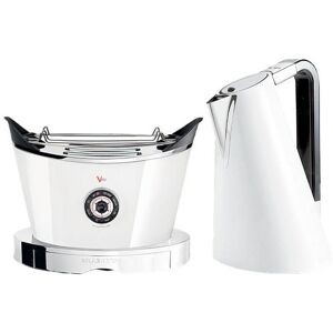 Bugatti Vera Easy Kettle and Volo Toaster Set White