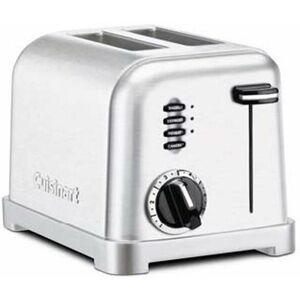 CPT160E toaster 2 slice(s) Stainless steel 900 w - Cuisinart