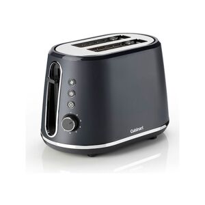 Neutrals Collection Slate Grey 2 Slice Toaster - Cuisinart