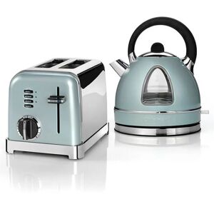 Cuisinart - Style Light Pistachio Traditional Kettle & 2 Slice Toaster Breakfast Set