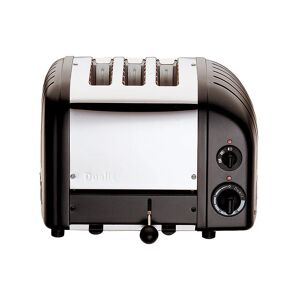 Dualit - Classic Vario aws Black 3 Slot Toaster