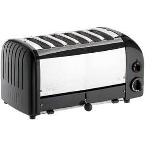 Dualit Classic Vario AWS Black 6 Slot Toaster