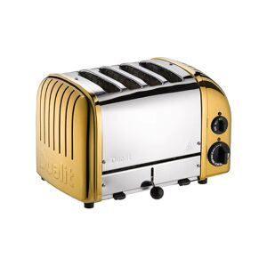 Classic Vario aws Brass 4 Slot Toaster - Dualit