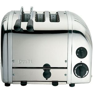 Classic Vario aws Combi Polished 2 + 1 Slot Toaster - Dualit