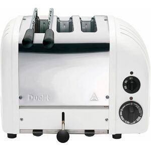 Dualit - Classic Vario aws Combi White 2 + 1 Slot Toaster