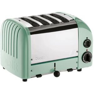 Classic Vario aws Mint Green 4 Slot Toaster - Dualit