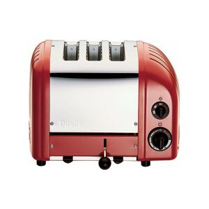Dualit - Classic Vario aws Red 3 Slot Toaster