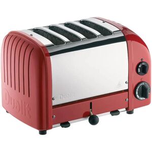 Classic Vario aws Red 4 Slot Toaster - Dualit