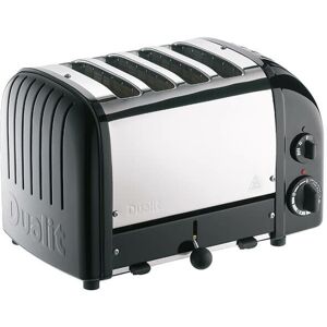 Dualit - Classic Vario aws Satin Black 4 Slot Toaster