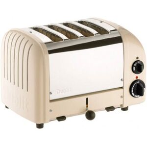 Dualit - Classic Vario aws Utility Cream 4 Slot Toaster