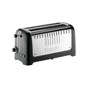 Dualit - Lite 2 Long Slot Toaster Gloss Black