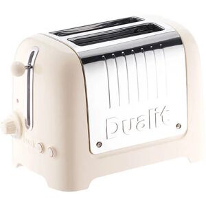 Lite 2 Slot Toaster Canvas White - Dualit