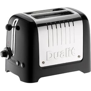 Dualit - Lite 2 Slot Toaster Gloss Black