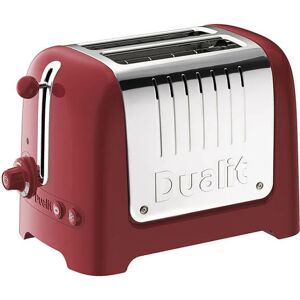 Dualit - Lite 2 Slot Toaster Gloss Red