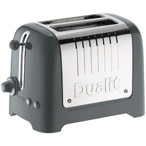 Lite 2 Slot Toaster Grey - Dualit