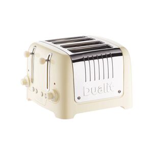 Dualit - Lite 4 Slot Toaster Cream Gloss