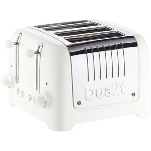 Dualit - Lite 4 Slot Toaster White