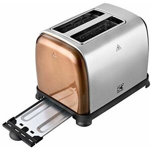 KALORIK Efbe-Schott tkg to 1050 co 2slice(s) 950W Orange,Stainless steel toaster