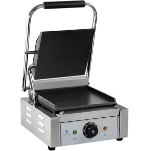 ROYAL CATERING Electric Contact Grill Panini Grill Sandwich Grill Smooth 1800W 300 °c