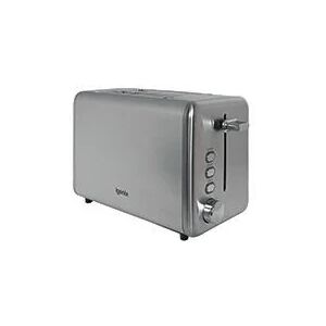 2Slice Steel Toaster Ig3202 - Igenix